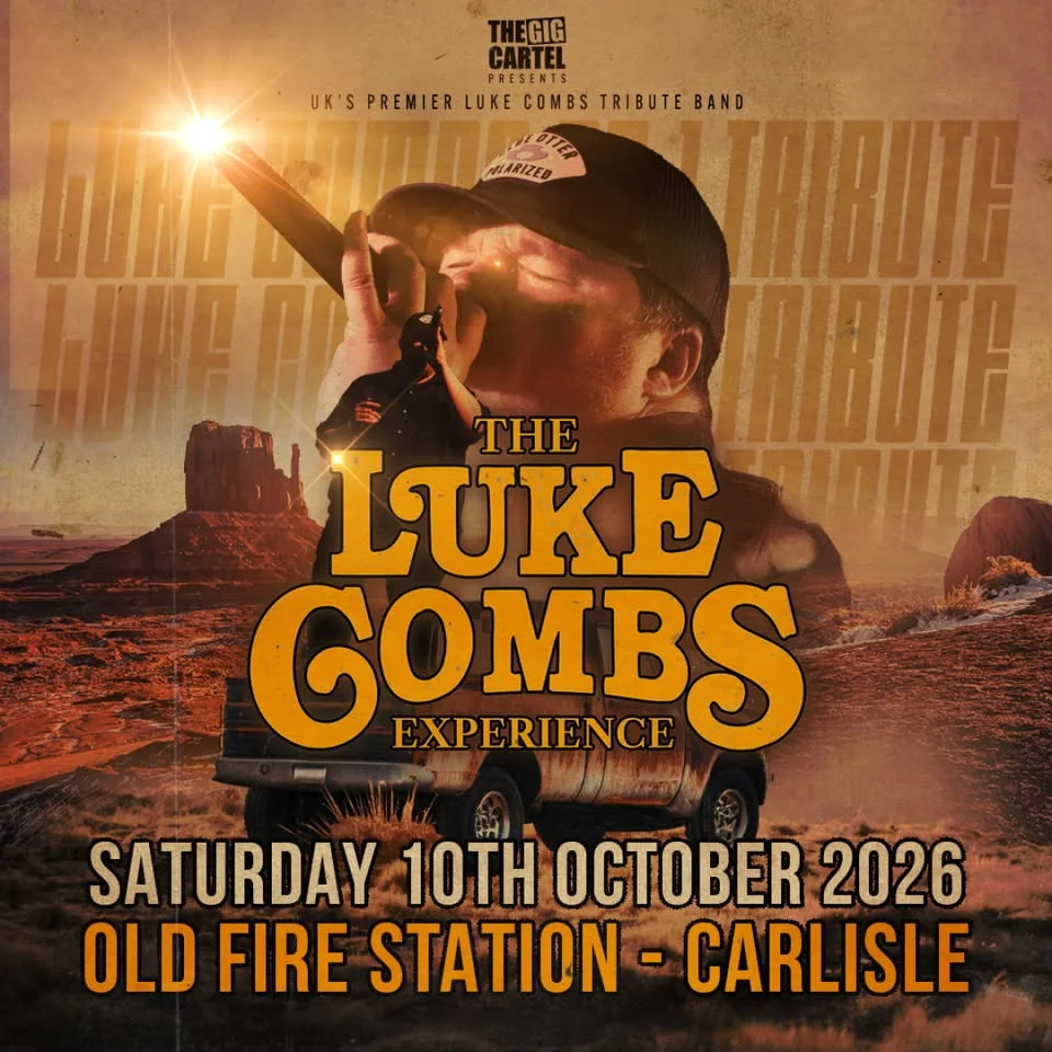 The Luke Combs Experience // Old Fire Station // Carlisle