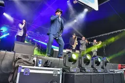 Scooter Rally, Deeping St James