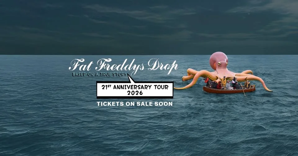 Fat Freddy's Drop (Prague, Archa+) celebration of the 21st anniversary of Based on a True Story