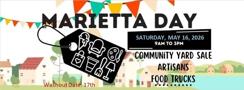 Marietta Day Community Yard Sale and Street Fair 2026