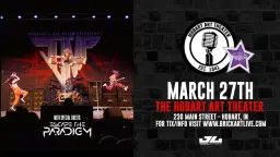 JUMP: America's Van Halen Experience at Hobart Art Theatre