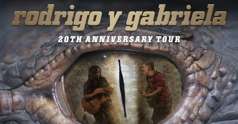 Rodrigo y Gabriela - 20th Anniversary Tour