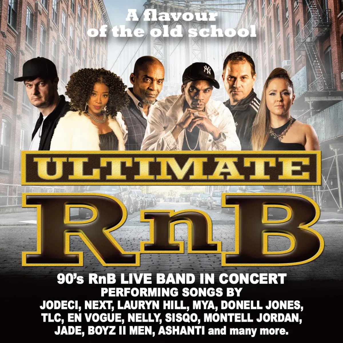 Ultimate RnB Tribute - A Flavour of the Old School