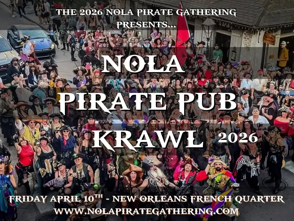NOLA Pirate Pub Krawl