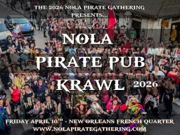 NOLA Pirate Pub Krawl