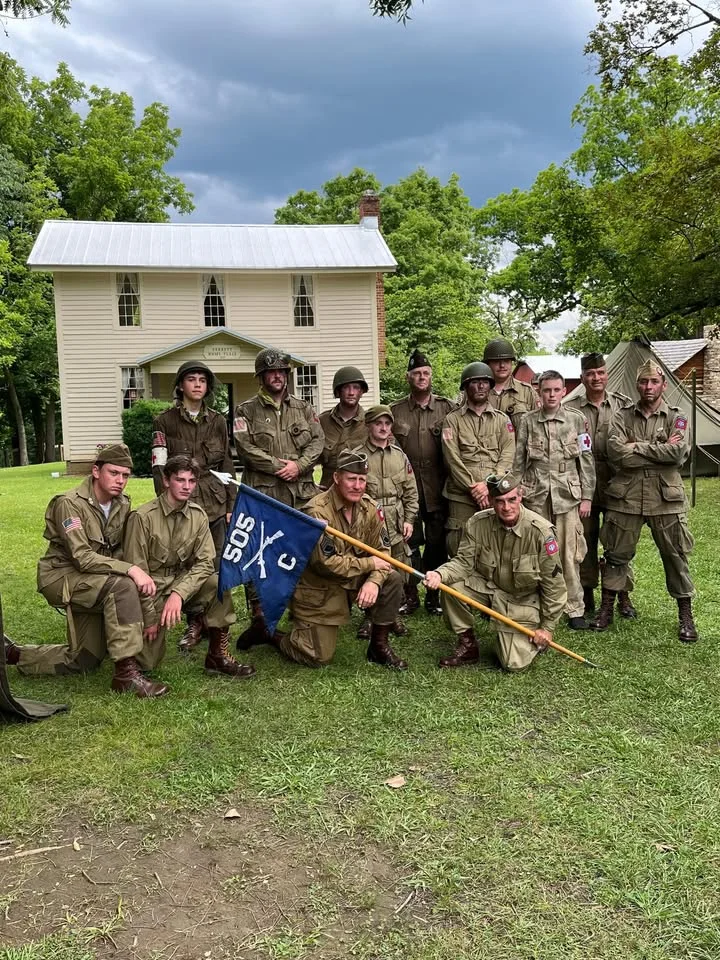 Over There & On The Homefront: A World War II Experience