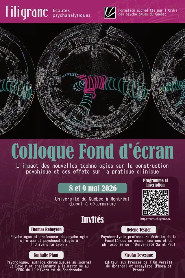 Colloque Fond d'écran
