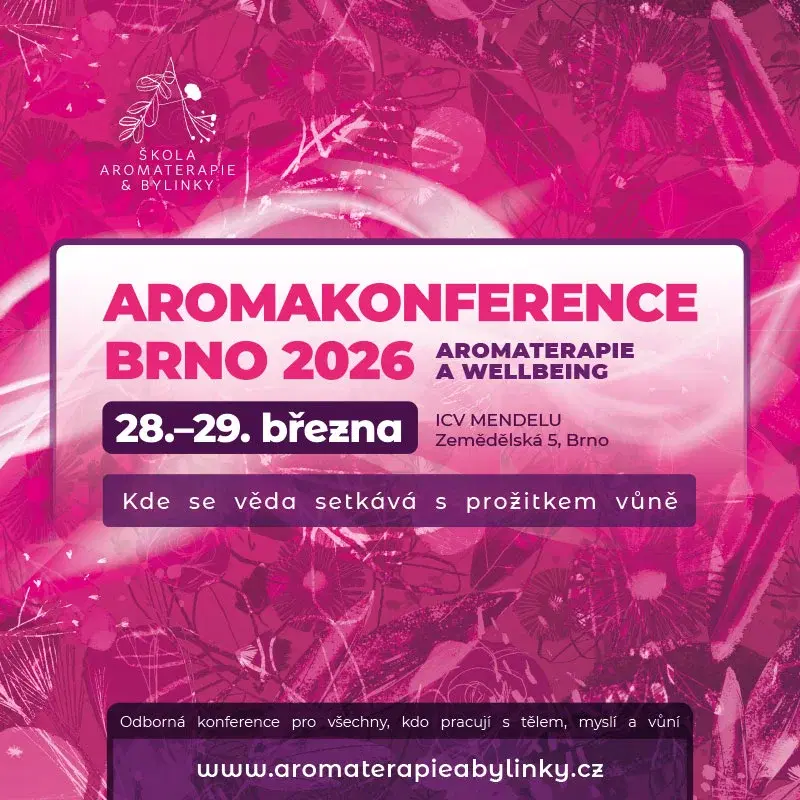 AROMAKONFERENCE BRNO 2026