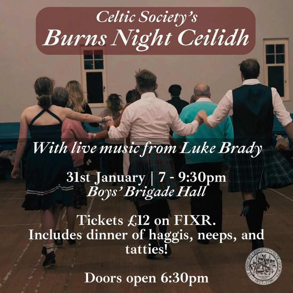 Burns Night Ceilidh
