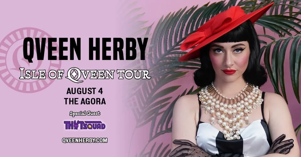 Qveen Herby: Isle of Qveen Tour