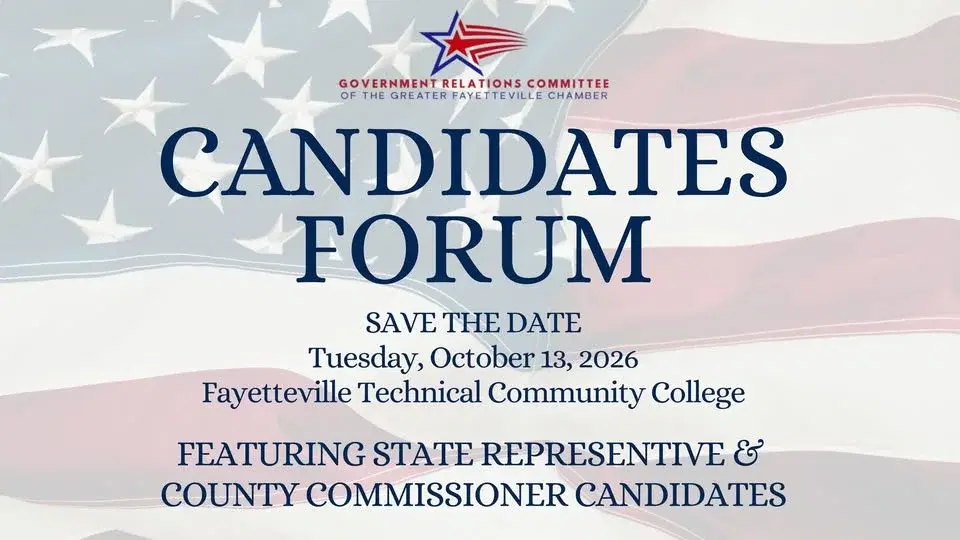 Candidates Forum by Government Relations Committee