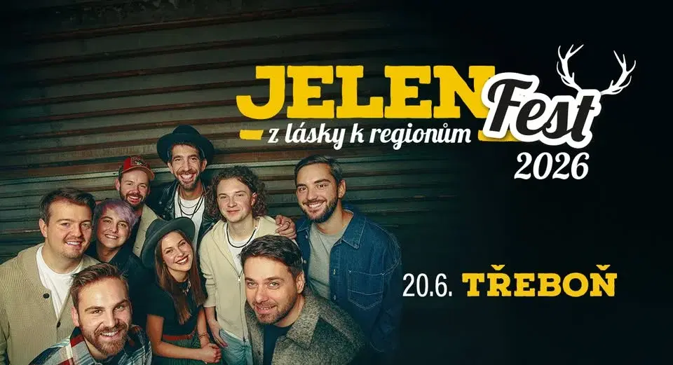 JELENFEST 2026 - Třeboň