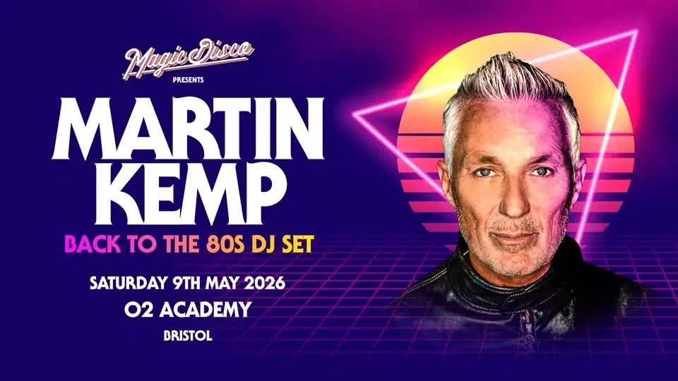 Martin Kemp - Back To the 80's DJ Set