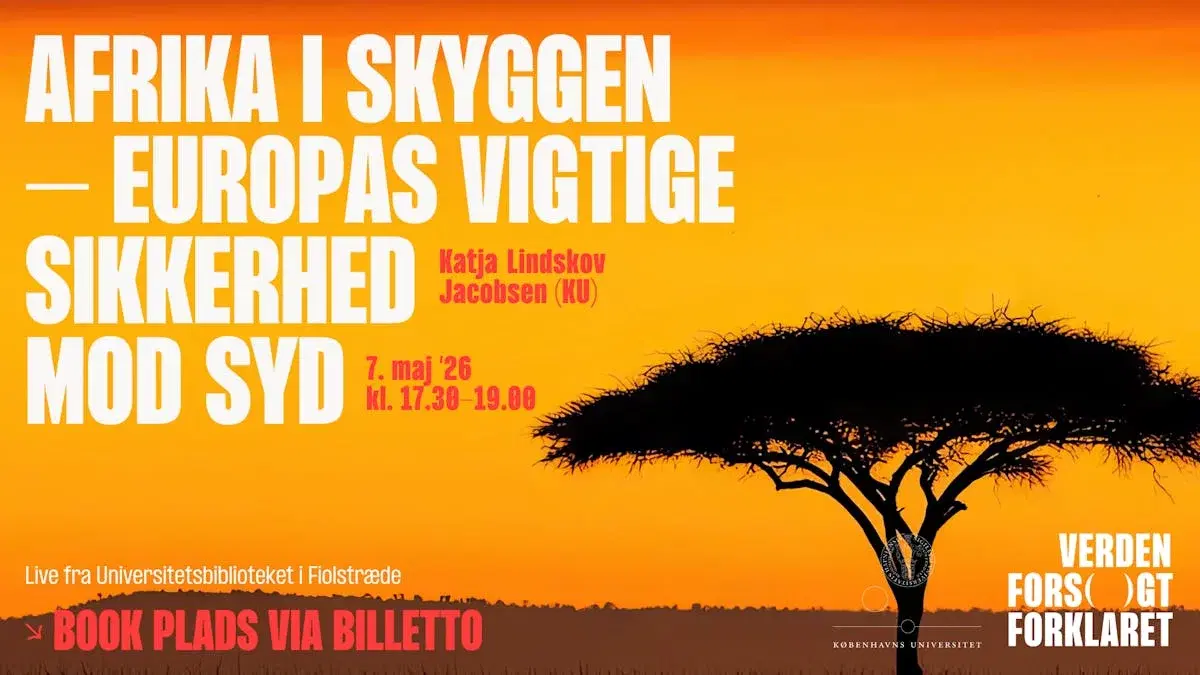 Afrika i skyggen – Europas vigtige sikkerhed mod syd