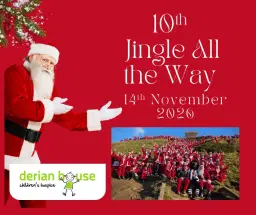 Jingle All The Way X for Derian House