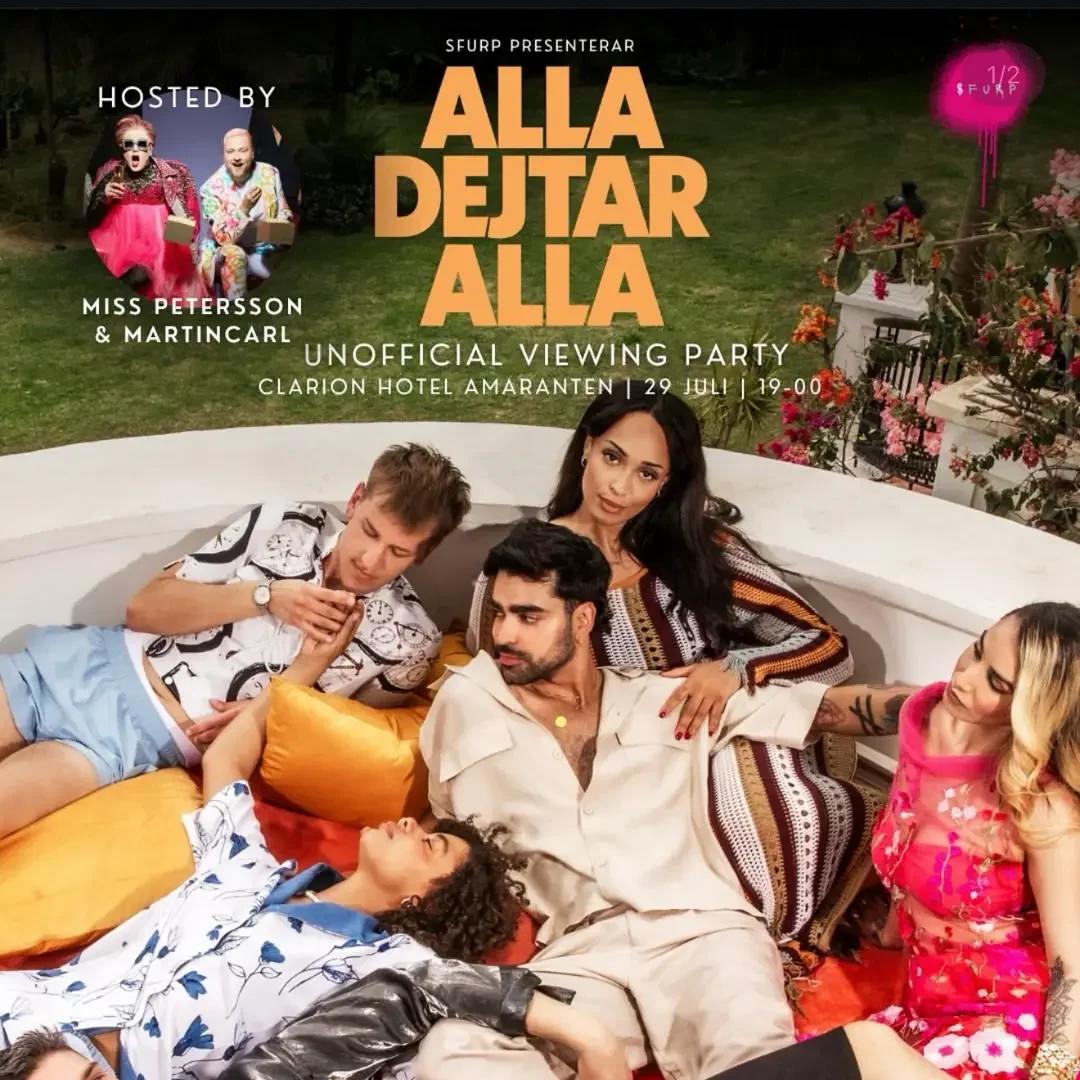 🎬🌈 Viewing Party: ALLA DEJTAR ALLA! 💖🍹