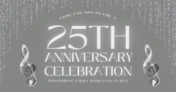 25th Anniversary Celebration!