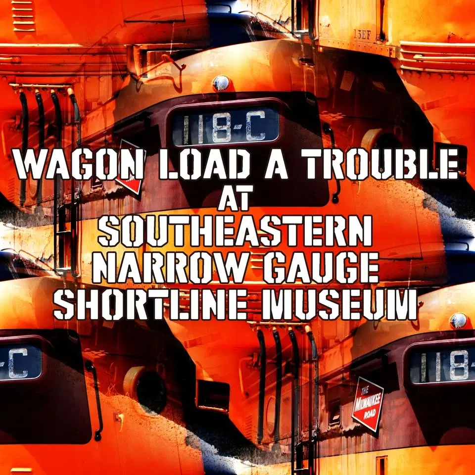 Wagon Load A Trouble at Southeastern Narrow Gauge & Shortline Museum