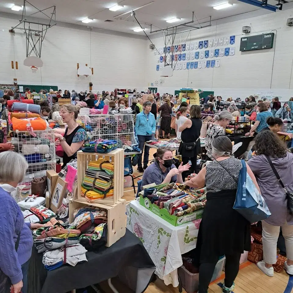 Hintonburg Fabric Flea Market