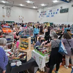 Hintonburg Fabric Flea Market