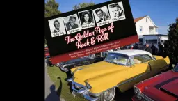 Fredagsmys och musik med The Golden Age Of Rock 'n' Roll