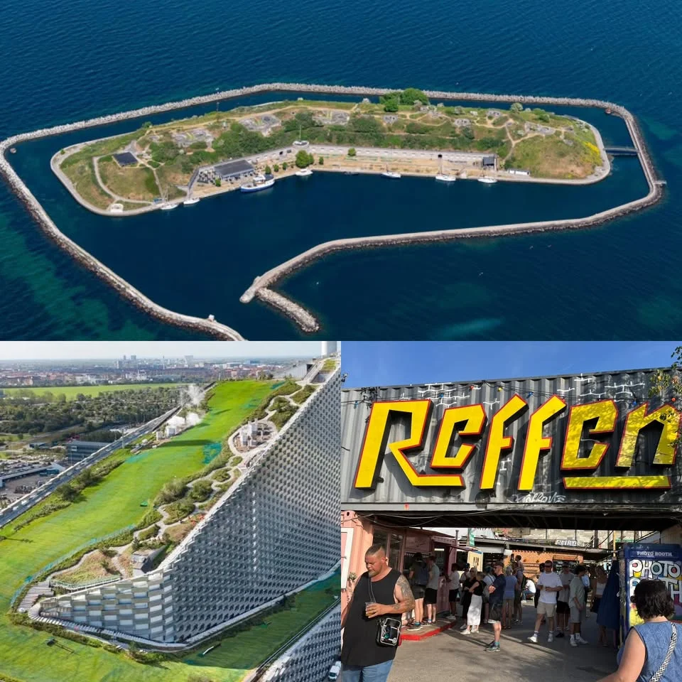 Flakfortet , Copenhill, Reffen 2026