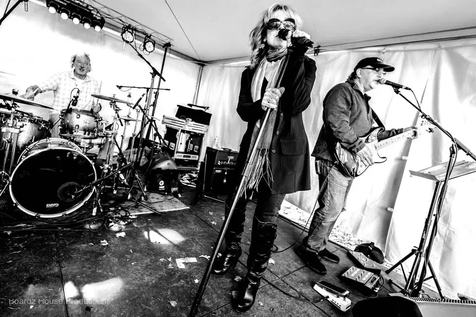 The Slakas at The Derryfield April 3rd