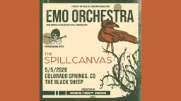 Emo Orchestra with The Spill Canvas - An Evening of Emo