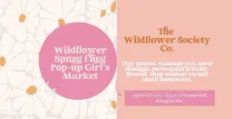 Wildflower Spring Fling Market