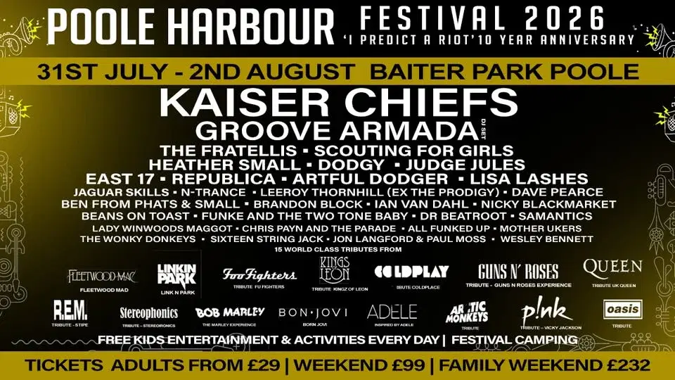 Poole Harbour Festival 2026 - 10th Anniversary Celebration