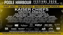 Poole Harbour Festival 2026 - 10th Anniversary Celebration