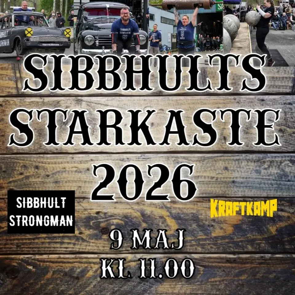 Sibbhults starkaste 2026