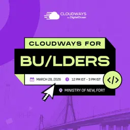 Cloudways For Builders
