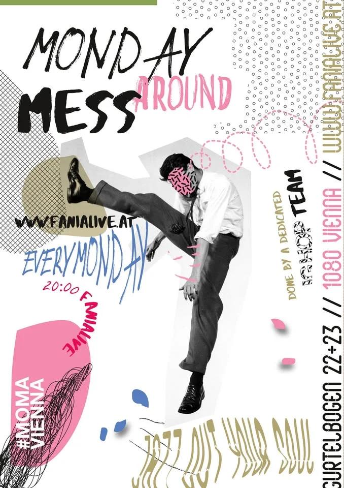 MoMA - Monday Mess Around // Viennas Moma for Lindy Hop & Authentic Jazz!