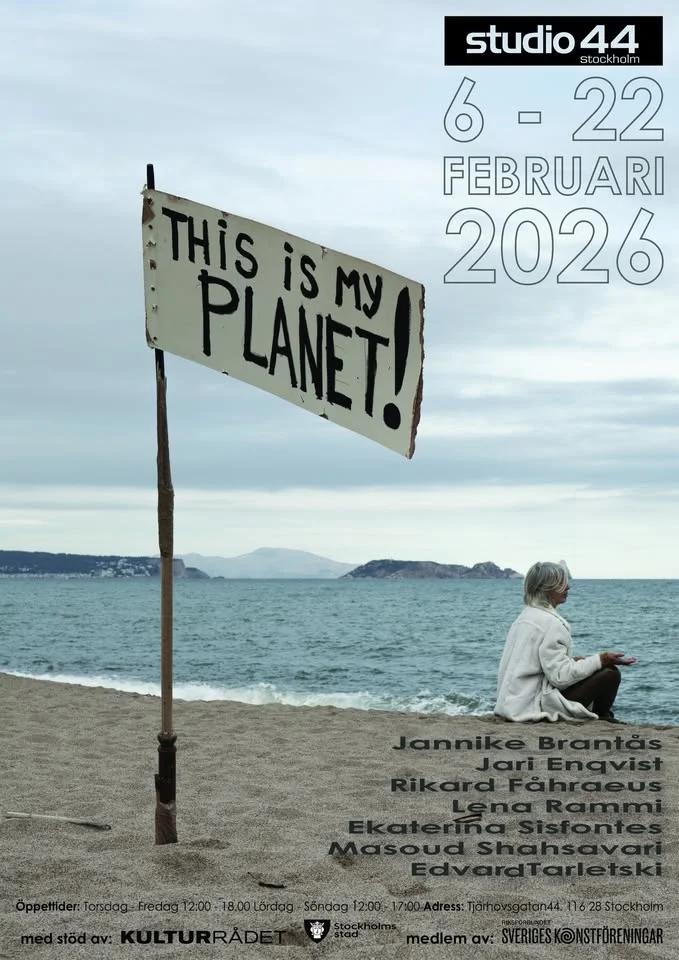 THIS IS MY PLANET!