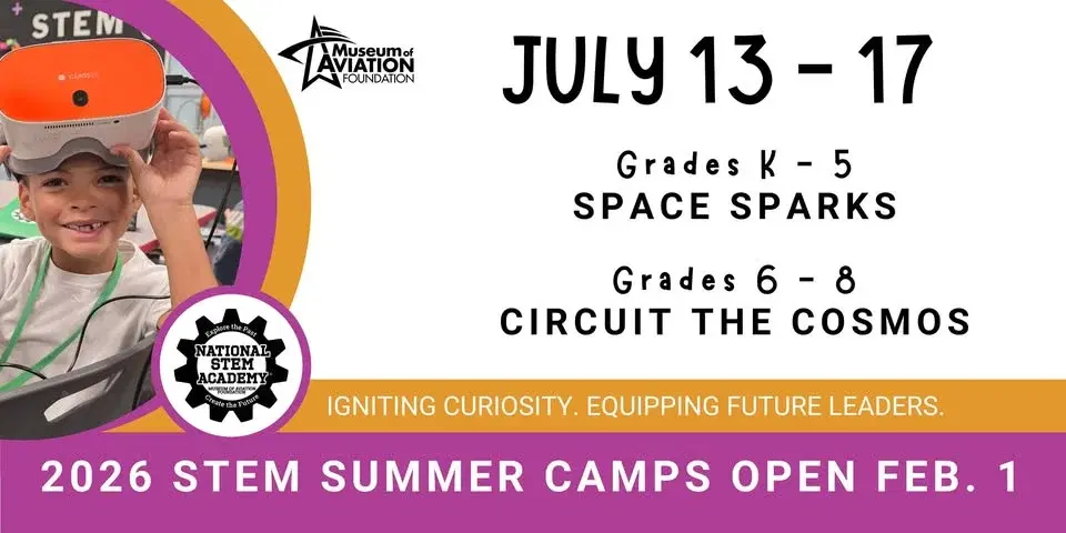 STEM Summer Camp: Space Sparks (K-5) / Circuit the Cosmos (6-8)