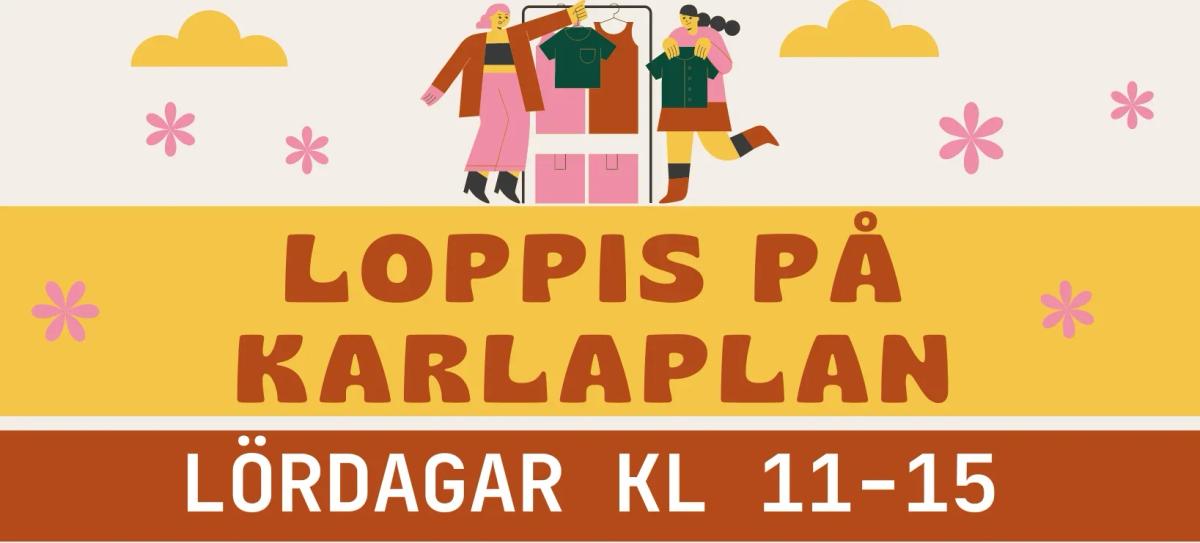 Loppis på Karlaplan (7 Jun)