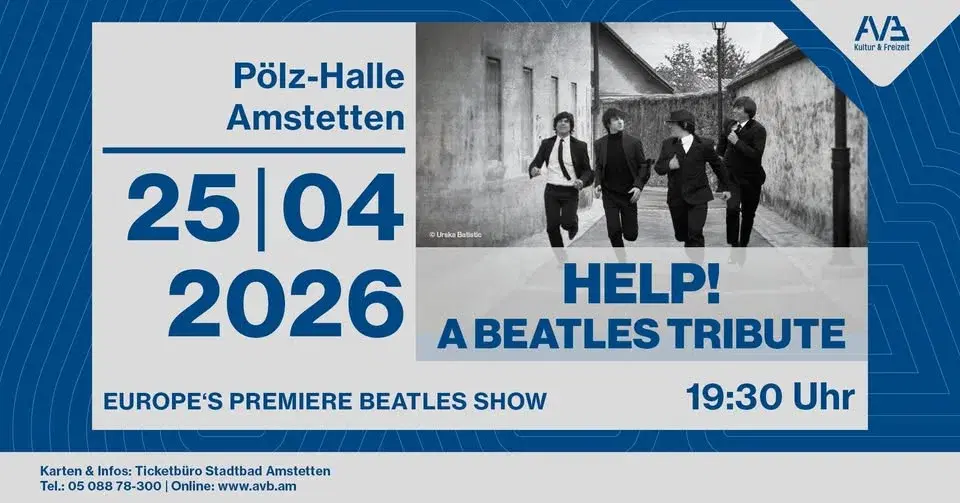 HELP! A Beatles Tribute