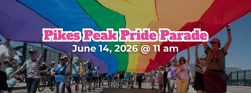 Pikes Peak Pride Parade 2026