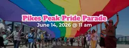 Pikes Peak Pride Parade 2026