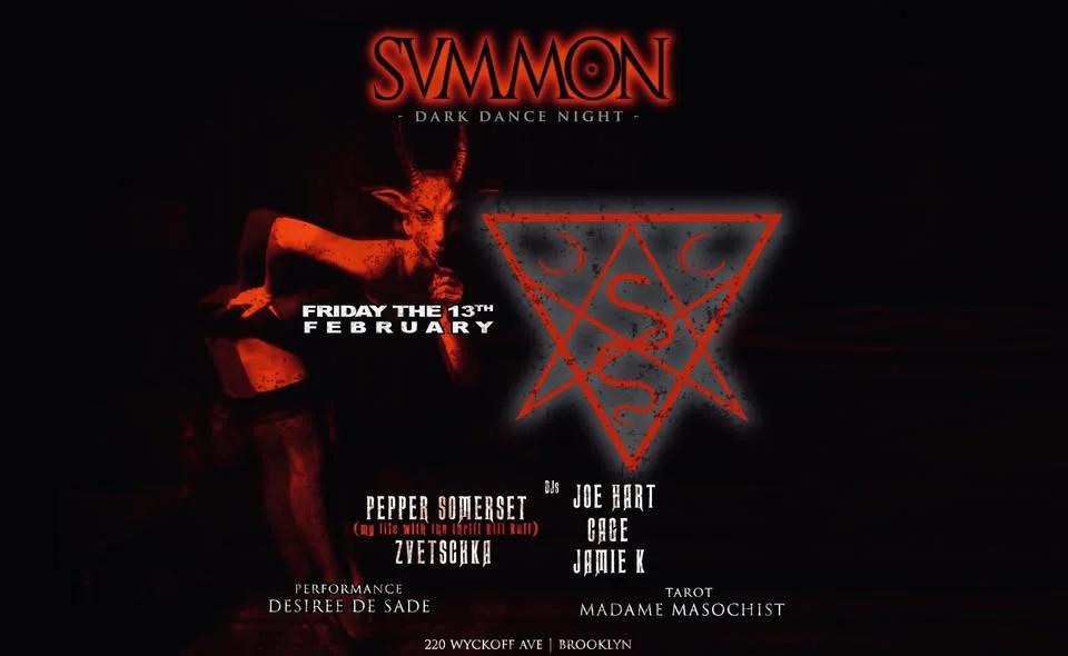 SVMMON ▼ Dark Dance Night