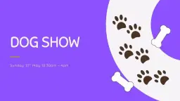 Dog Show