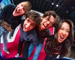 Phoneboy with Heart Attack Man