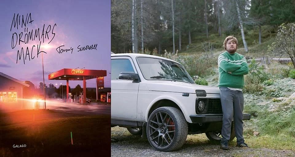 Release för Mina drömmars mack av Tommy Sundvall