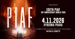 Piaf! The Show /FR/ - Hybernia, Praha