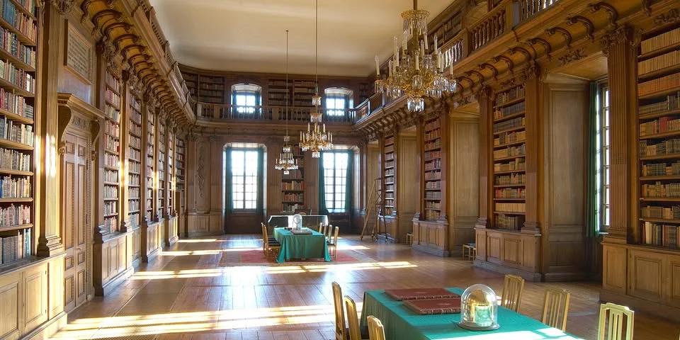 Visning: Bernadottebiblioteket