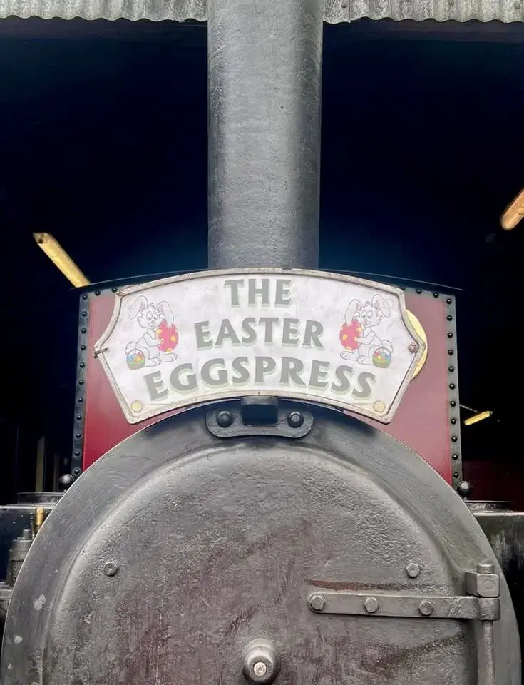 Easter fun at the Leighton Buzzard Railway