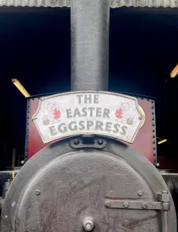 Easter fun at the Leighton Buzzard Railway