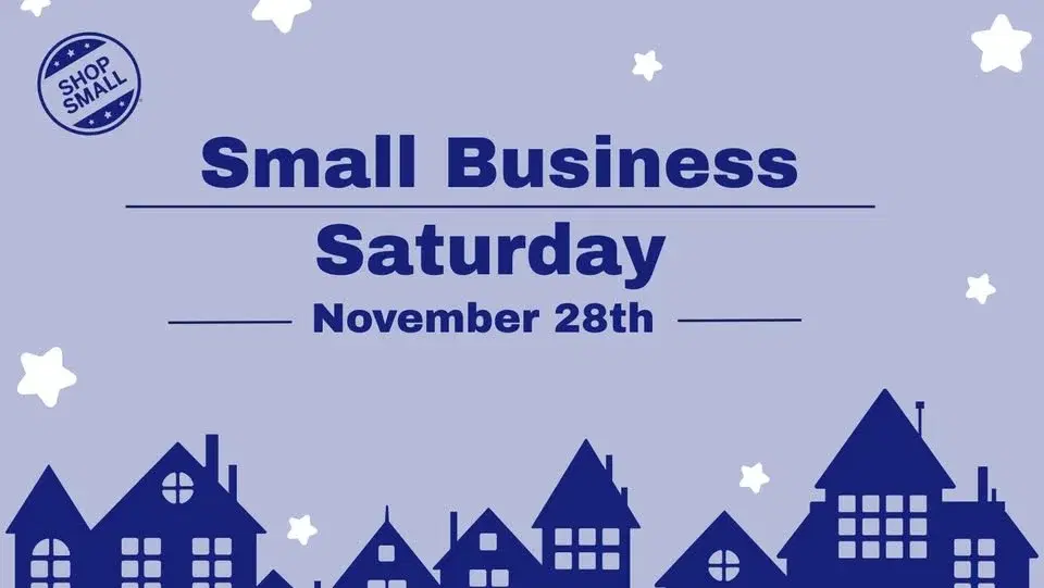 Small Business Saturday!
