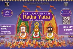Flavors of India & Ratha Yatra